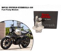 MODULO POMPA CARBURANTE ORIGINALE ROYAL ENFIELD GUERRILLA 450