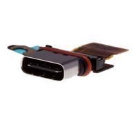 Modulo porta caricatore micro USB tipo C per Sony Xperia Xz1 Compact - Nero