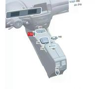 Modulo porta di ricarica USB per auto A2478209000 per Mercedes-Benz C118 W177 W247 X253 - TYPE-C HUB