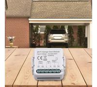 Modulo porta garage WiFi con integrazione assistente vocale per un facile contro