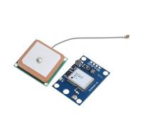 Modulo Posizionamento GY-GPS6MV2 Per 6 M Con Antenne Grandi Dimensioni 25x25mm E LED Che Indica Per La Fotografia Esterna Antenne In Ceramica