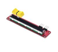 Modulo potenziometro a scorrimento doppio canale 10K per regolazioni elettronich