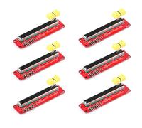 Modulo Potenziometro a Scorrimento Resistenza Regolabile 10K Confezione da Sei U