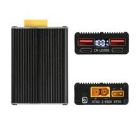 Modulo Power Bank 2-7S 100W USB-C PD Fast Charge Dual USB XT30/XT60