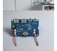 Modulo Power Bank da 100 W con ricarica bidirezionale PD QC e filtro condensatore a stato solido per un'uscita stabile