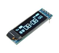 Modulo preciso dello schermo da 0,91 pollici che sostiene la comunicazione I2C ideale per la casa intelligente e dispositivi indossabili Embedded Display