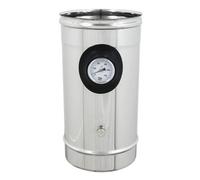Modulo Prelievo Fumi INOX 304 Dk Ø 200