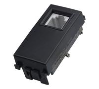 Modulo presa telefonica RJ11, serie Venus, nero, compatibile con Vimar Arke' - Ettroit VA2354