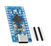 Modulo Pro Micro con chip 32u4, APKLVSR Pro Micro 5 V/16 MHz con interfaccia USB Type-C compatibile con Arduino pro Micro