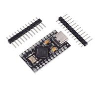 Modulo Pro Micro con USB-C, scheda ATmega32U4, simile ad Arduino Leonardo, 5V...