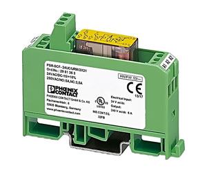 Modulo PSR-SCF- 24UC/URM/2X21: relè di sicurezza 24VAC 24VDC IN: 1 per guide DIN