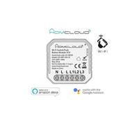 Modulo PuIsante/Interruttore 3CH Wi-Fi da incasso