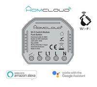 Modulo Pulsante&Interruttore 1CH Wi-Fi da incasso