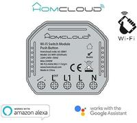 Modulo Pulsante&Interruttore 1CH Wi-Fi da incasso