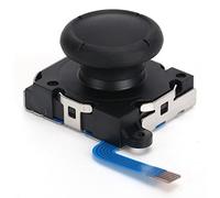 Modulo Pulsante Joystick, Comoda Sostituzione della Levetta in ABS, Perfetta per i Controller Lite (BLACK)