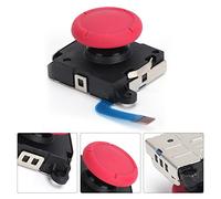 Modulo Pulsante Joystick, Comoda Sostituzione della Levetta in ABS, Perfetta per i Controller Lite (rosso)