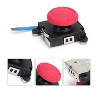 Modulo Pulsante Joystick, Comoda Sostituzione della Levetta in ABS, Perfetta per i Controller Lite (rosso)