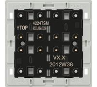 Modulo pulsante Jung 4224TSM 2 posizioni, montato a incasso, 24 V AC/DC, plas...
