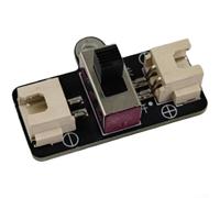 Modulo pulsante PH2.0 XH2.54 Connettore interruttore tattile per computer desktop esterno fai da te elettronica progetto circuito nero 32 mm (XH2.54)