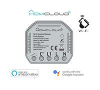 MODULO PULSANTE RELE' INTELLIGENTE WIFI DA INCASSO HOMCLOUD AS-SBM1