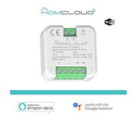 Modulo Pulsante Relè Wi-Fi 12/24V 2CH Homcloud TN-SBM2CL