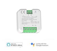 Modulo Pulsante Switch Wi-Fi 12/24V DC - 2 Canali - HomCloud