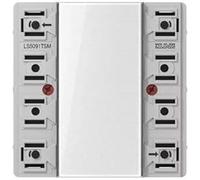 Modulo pulsante universale KNX, 1 posto - Sensore tattile KNX 2 volte
