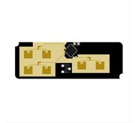 Modulo radar Rd-03D Rd-03 24GHZ con tracciamento del movimento umano multi-bersaglio, antenna PCB per la localizzazione della traiettoria
