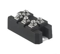 Modulo raddrizzatore a ponte a onda intera trifase MDS-100A, uscita CC 100A, tensione inversa massima 1600V, base di montaggio isolata a 5 terminali per industriale A