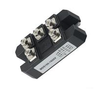 Modulo raddrizzatore a ponte a onda intera trifase MDS-100A, uscita CC 100A, tensione inversa massima 1600V, modulo a diodi industriali a 5 terminali per AC/DC M