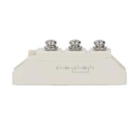 Modulo raddrizzatore a ponte di potenza 106A 1600V 3 terminali Modulo raddrizzatore a ponte a diodi per la ricarica della batteria