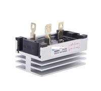 Modulo raddrizzatore a ponte generatore ZPQ20A SQL20A 20A adatto for raddrizzatore a diodo ad alta frequenza e alta tensione modello 20AMP di ricambio(2pcs ZPQ20A 1 phase)