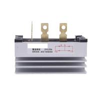 Modulo raddrizzatore a ponte generatore ZPQ20A SQL20A 20A adatto for raddrizzatore a diodo ad alta frequenza e alta tensione modello 20AMP di ricambio(ZPQ20A 1 phase)