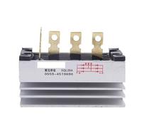 Modulo raddrizzatore a ponte generatore ZPQ20A SQL20A 20A adatto for raddrizzatore a diodo ad alta frequenza e alta tensione modello 20AMP di ricambio(SQL20A 3 phase)