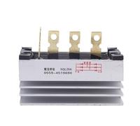 Modulo raddrizzatore a ponte generatore ZPQ20A SQL20A 20A, raddrizzatore a diodo ad alta frequenza e alta tensione 20AMP(SQL20A 3 phase)