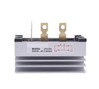 Modulo raddrizzatore a ponte generatore ZPQ20A SQL20A 20A, raddrizzatore a diodo ad alta frequenza e alta tensione 20AMP(ZPQ20A 1 phase)