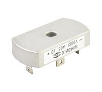 Modulo raddrizzatore a ponte in silicio 50A 1000V per generatori di turbine eoliche trifase - Custodia metallica isolata elettricamente, valutazione di sovratensione 400A, bassa tensione diretta (B)