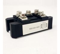 Modulo raddrizzatore a ponte MDS100A, corrente diretta 100A, tensione ripetitiva inversa 1600V, diodo al silicio trifase a onda intera a 5 terminali per Indust
