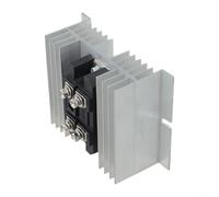 Modulo raddrizzatore a ponte monofase 100A 1600V con dissipatore di calore in alluminio per alimentatori CC, convertitori ed eccitazione del motore - Serie MDQ