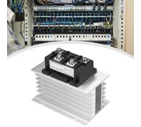 Modulo raddrizzatore a ponte monofase 200A 1600V con dissipatore di calore in alluminio per alimentatori industriali DC, convertitori ed eccitazione del motore