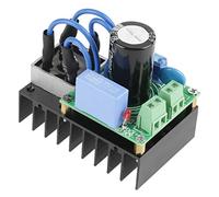 Modulo Raddrizzatore AC a DC 5-34V a 7-50V con Protezione per Alimentatori e Circuiti Elettronici, Corrente di Uscita 10A