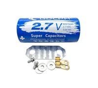Modulo raddrizzatore automobilistico a bassa resistenza interna 2.7V3000F, sostitutivo del modulo raddrizzatore automobilistico 16V 500F con piedino piatto e viti