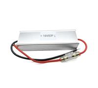 Modulo raddrizzatore for auto 16V83F collegato all'alimentatore con fusibile 2.7V500F