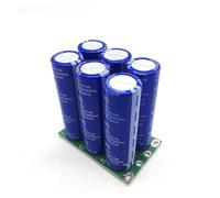 Modulo raddrizzatore for autoveicoli 16V16.6F condensatore ad alta corrente 2.7V 100F doppia 6 pezzi