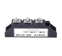 Modulo Raddrizzatore, Raddrizzatore Fotovoltaico Corrente 50A, Modulo Raddrizzatore Tensione 1600V, Raddrizzatore a Diodi a Ponte, Diodi Schottky