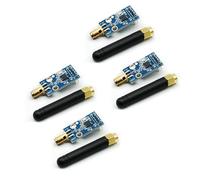 Modulo radio CC1101 per Flipper Zero, APKLVSR CC1101, modulo di trasmissione digitale CC1101, con antenna SMA 1.9-3.6V DC, compatibile con Arduino (2 pezzi)