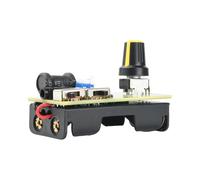 Modulo Radio Multibanda FM/MW/SW per Cuffie, Onde Medie e Corte, Kit Radio DIY con Jack per Cuffie, 1 Pezzo