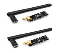 Modulo radio NRF24L01+P LNA, 2,4 GHz, ricetrasmettitore wireless con SMA