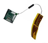 Modulo radio wireless WiFi 5/6 e BT 5.0 con antenna P1074768-02 per stampanti di etichette Zebra ZD410/ZD420/ZD620, antenna dual-band 2.4/5GHz 1200Mbps ad alto guadagno