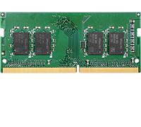 Modulo RAM Originale Synology - 4 GB - DDR4 - 2400Mhz - PC4-19200 - SODIMM - 260 pins - 1.2V - CL15 - Nouvo